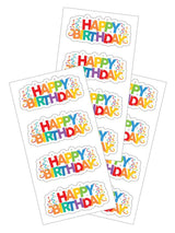 Decorative Stickers - Happy Birthday
