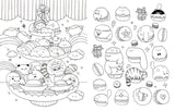 A Million Kawaii Cuties Coloring Book