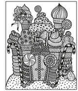 Fairy Palaces Magic Painting Book : Usborne
