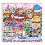 Michael Storrings Colors Of Porto 500 Piece Puzzle