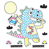Easy and Fun Paint Magic with Water: Dinosaurs