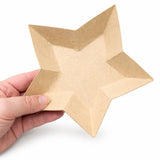 Paper Mache Star Tray - Select Size