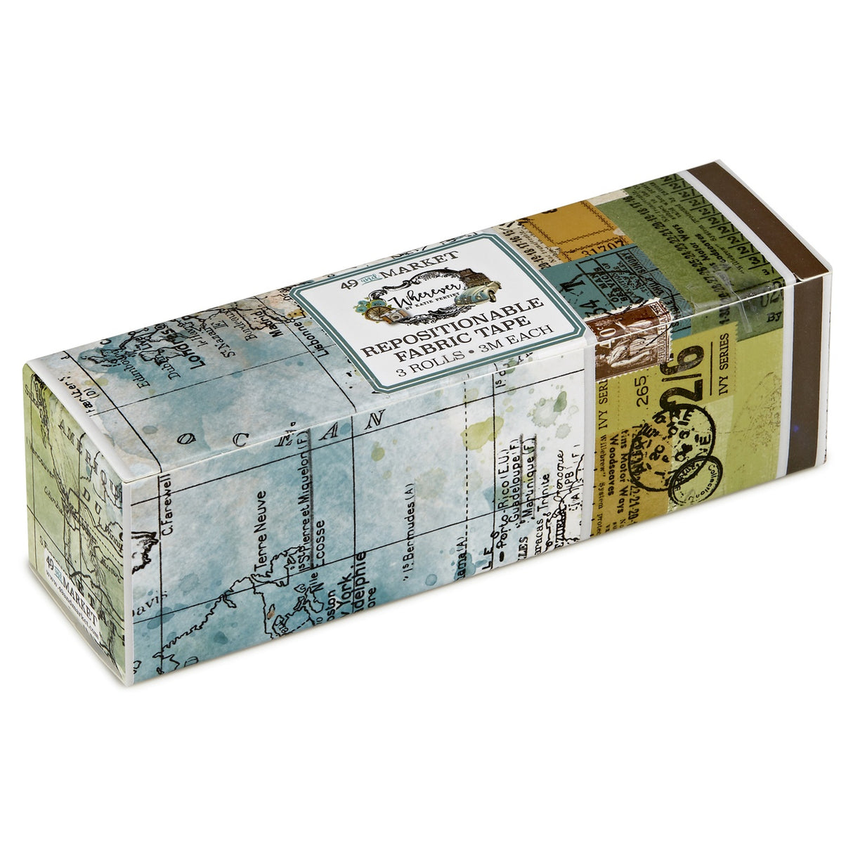 49 And Market Fabric Tape Assortment-Wherever