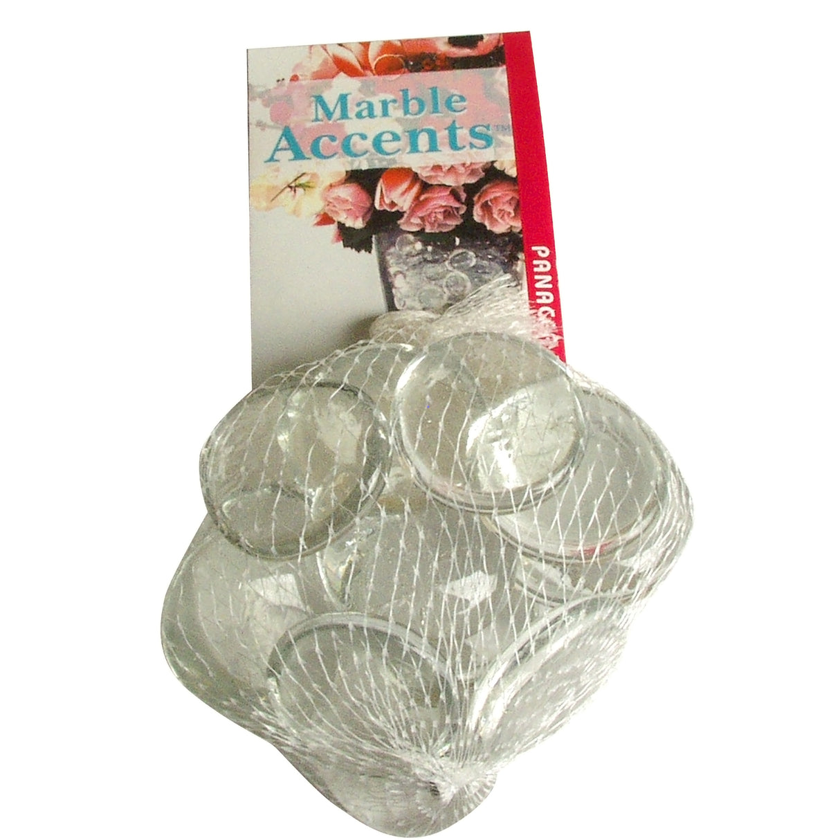 Panacea Decorative Glass Jumbo Gems 12oz-Clear