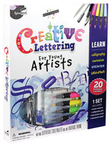 SpiceBox Petit Picasso Creative Lettering Kit-