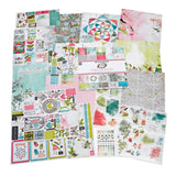 49 And Market Collection Bundle With Custom Chipboard-Kaleidoscope