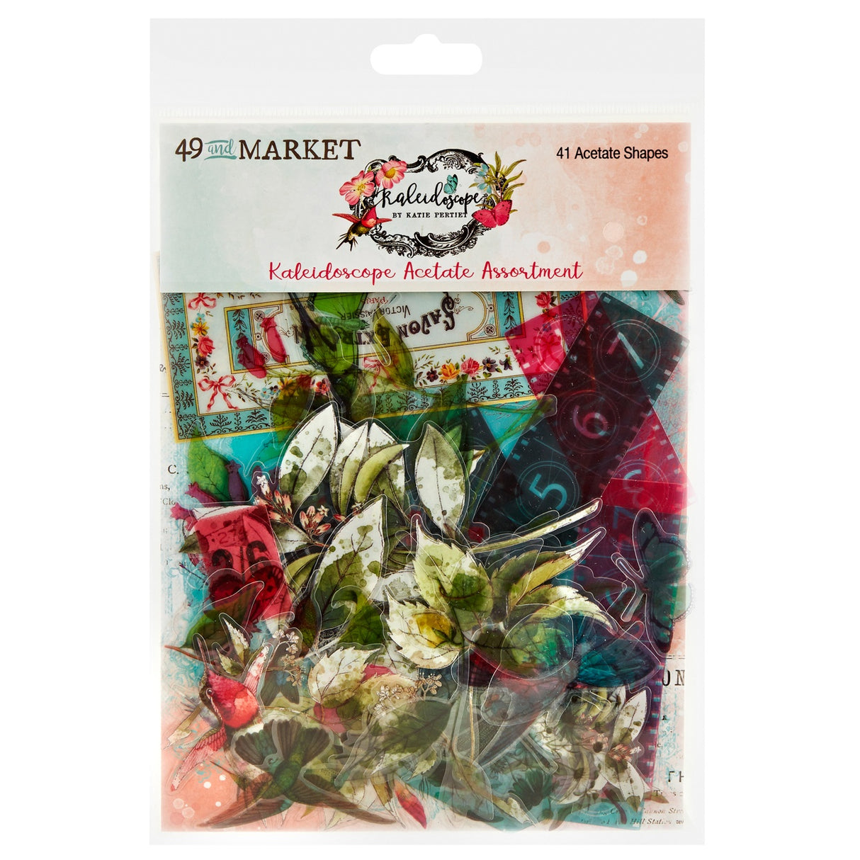 49 And Market Acetate Assortment-Kaleidoscope