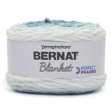 Bernat Blanket Perfect Phasing Yarn-Deep Teal