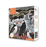 Angela Harding: Fair Isle Puffins 1000 Pc Sustainable Puzzle