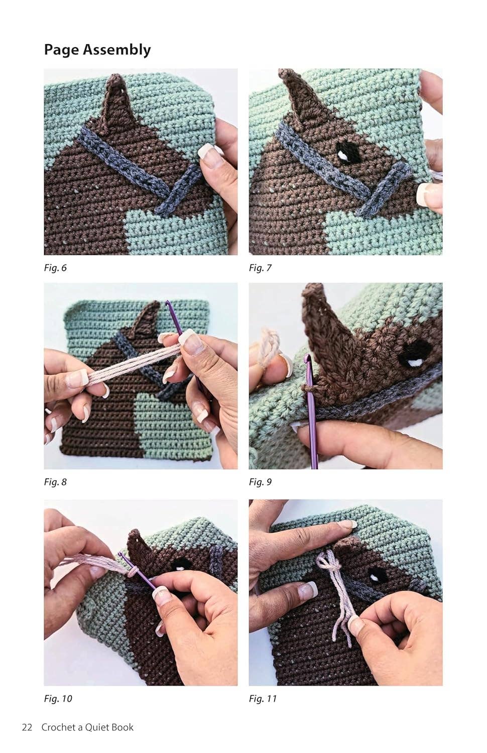 Crochet a Quiet Book-Create a Soft Book Full of Playful Page