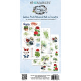 Summer Porch Rub-on Transfer Set-Botanical