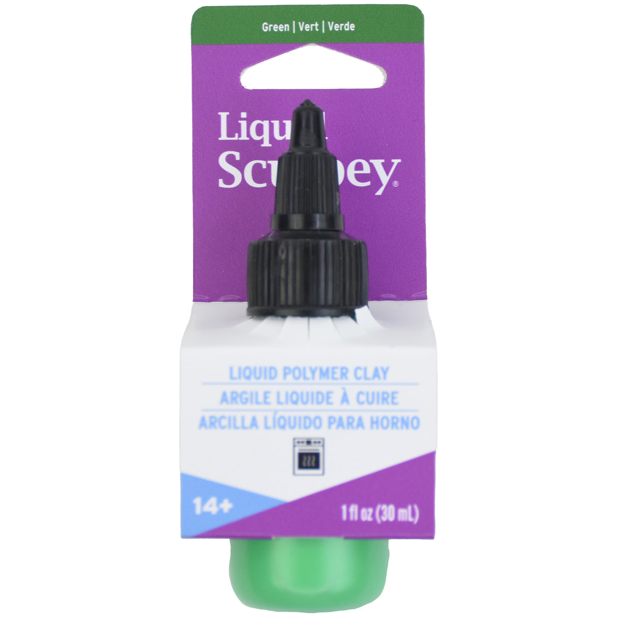 Sculpey Liquid 1oz-Green