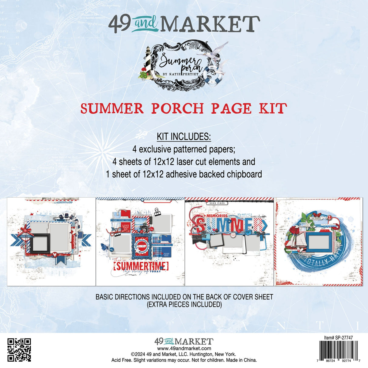 49 And Market Page Kit-Summer Porch