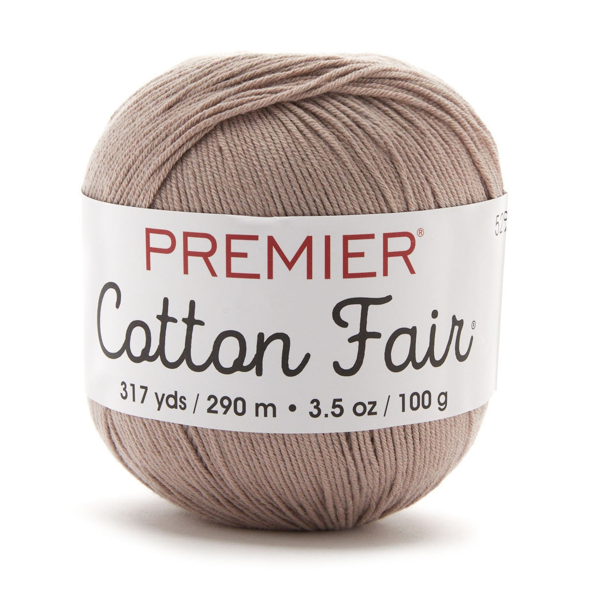 Premier Cotton Fair Yarn-Taupe