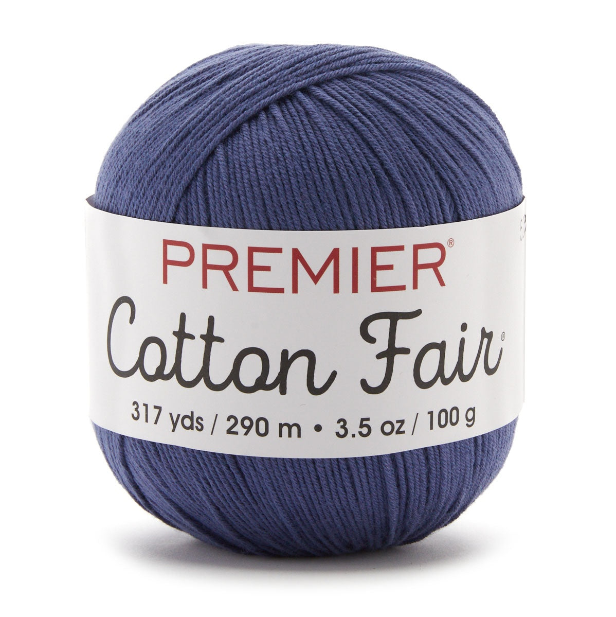 Premier Cotton Fair Yarn-Indigo