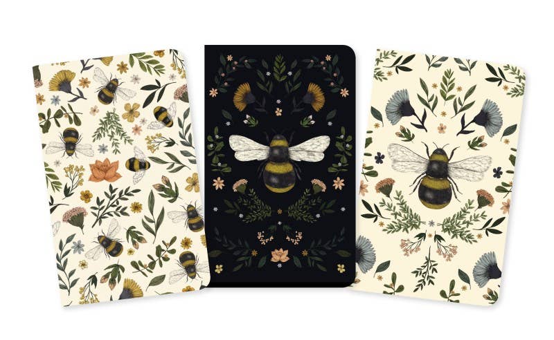 Jade Mosinski: Bee Mini Notebook Collection