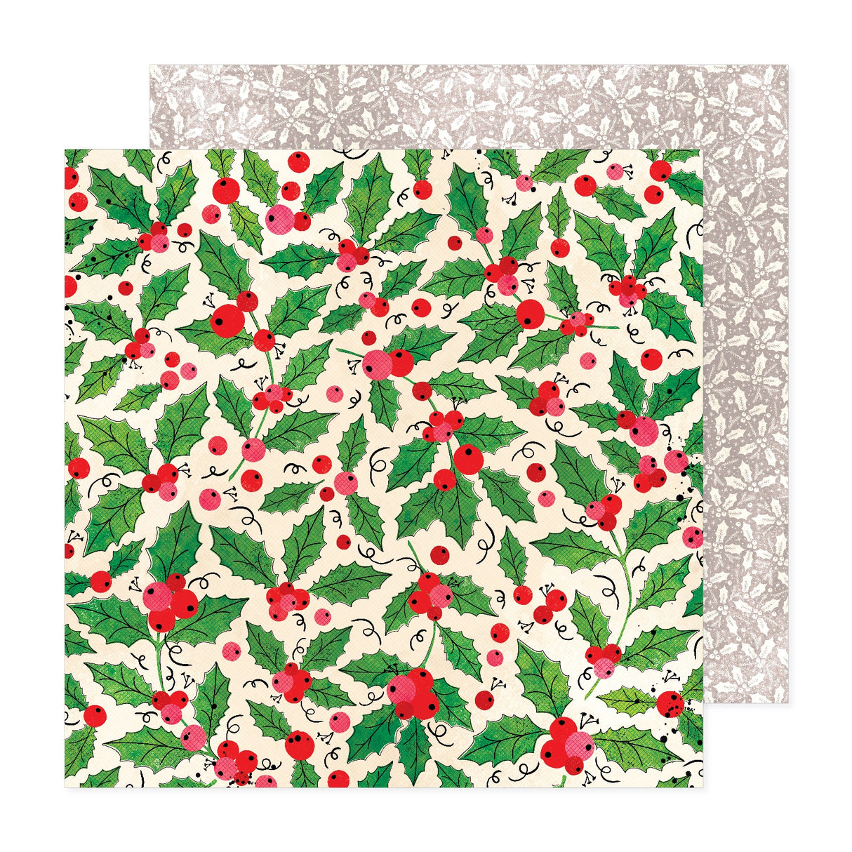 Vicki Boutin Wrapped In Ribbons Double-Sided Cardstock 12X12-#10