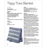 25 Simple & Cozy Crochet Baby Blankets
