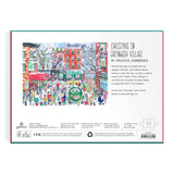 Michael Storrings Christmas in Greenwich Village 1000 Piece Puzzle