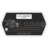 Lisa Horton Crafts Cloud 9 Detail Ink Pad-Solid Black