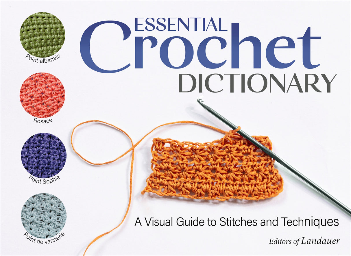 Essential Crochet Dictionary-Softcover