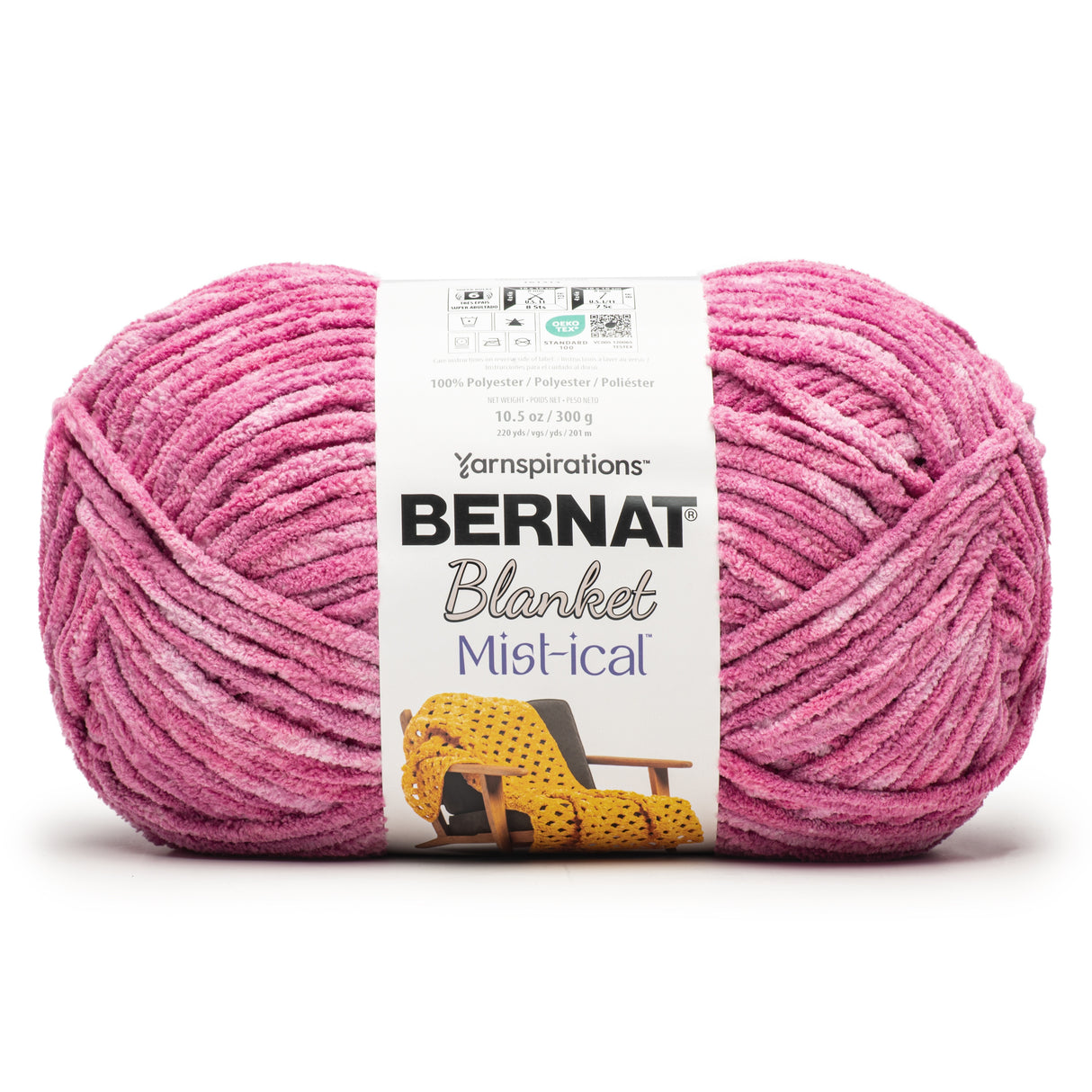 Bernat Blanket Mist-Ical Yarn-Phlox