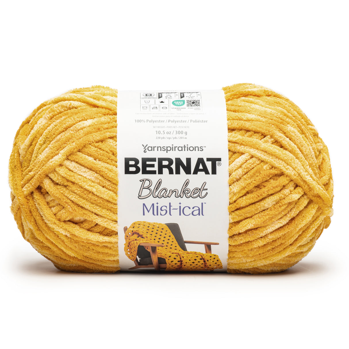 Bernat Blanket Mist-Ical Yarn-Sunshine