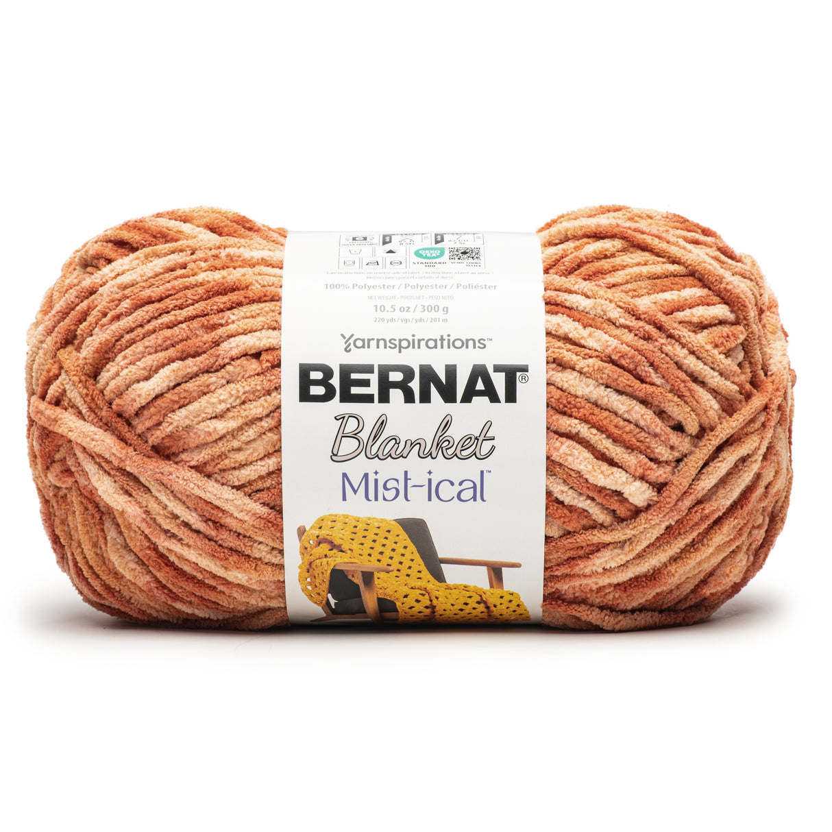 Bernat Blanket Mist-Ical Yarn-Canyon