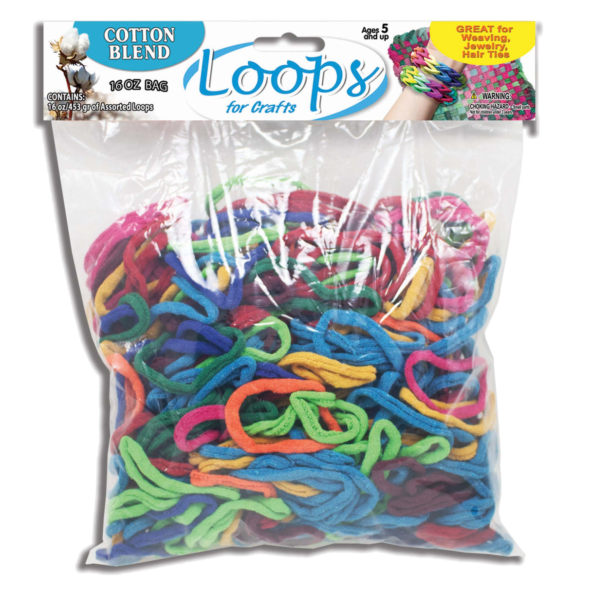 Pepperell Cotton Blend Loops-16oz