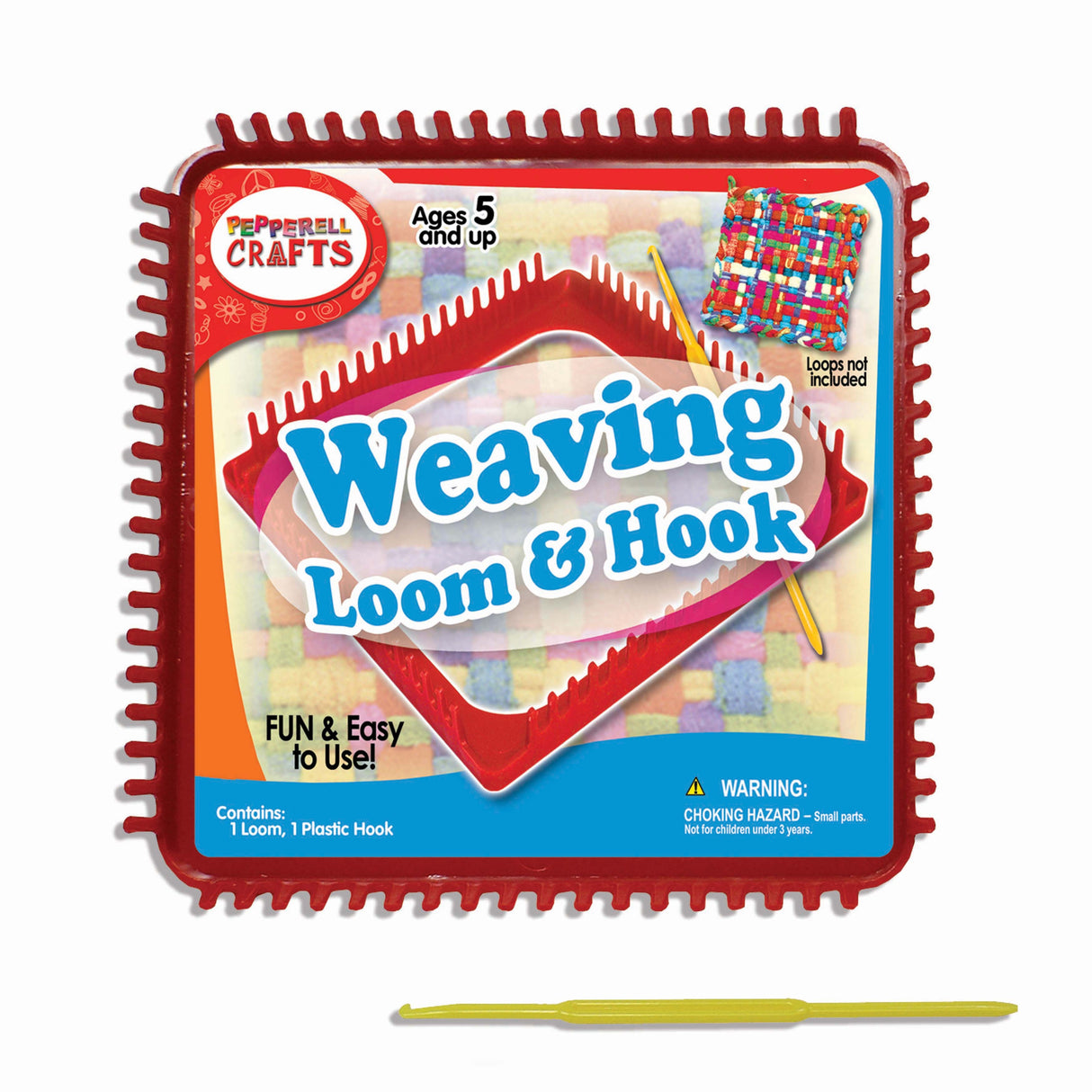 Pepperell Loom And Hook-Plastic