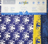 Aitoh Lotka Paper Pack 8.5"X11" 5/Pkg-Octopi