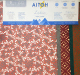 Aitoh Lotka Paper Pack 8.5"X11" 5/Pkg-Leafettes