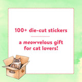 Cat's Meow Sticker Book