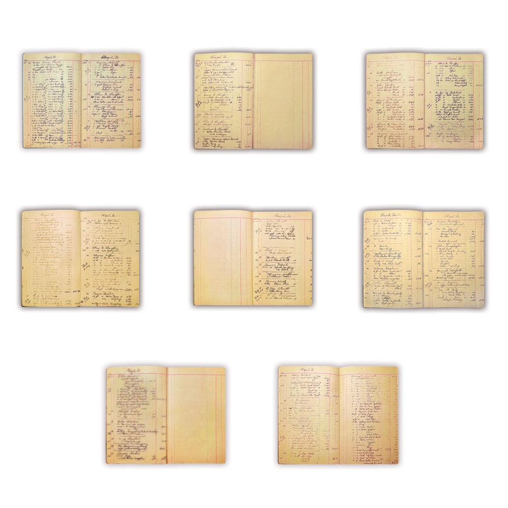 Dina Wakley MEdia  Journal 12"X7.5" -Ledger
