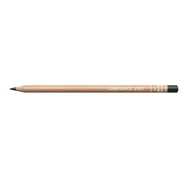 Luminance 6901 Color Pencil Dark Phtalocyanine Green