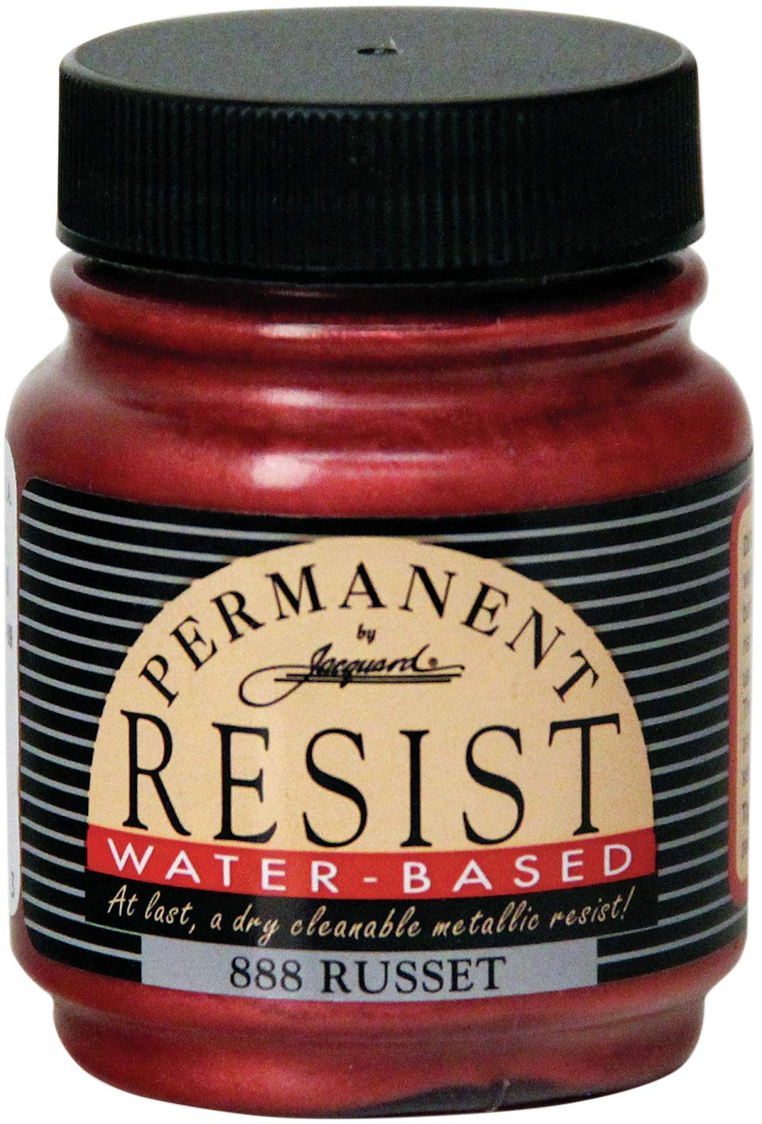 Jacquard Perm Resist Russet