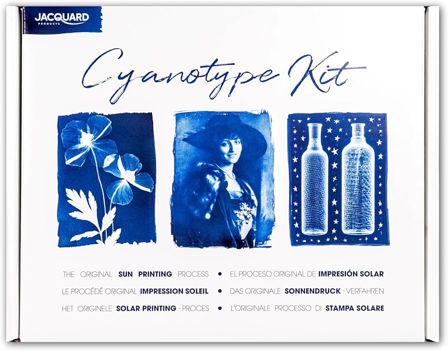 Jacquard Cyanotype Kit – Sun Printing Kit