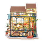 DIY Miniature House Kit: Flower Shop