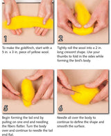 Birds Felting Kit