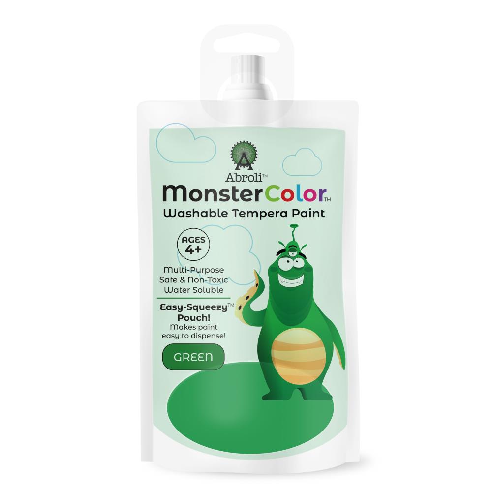 Monster Color Washable Tempera green
