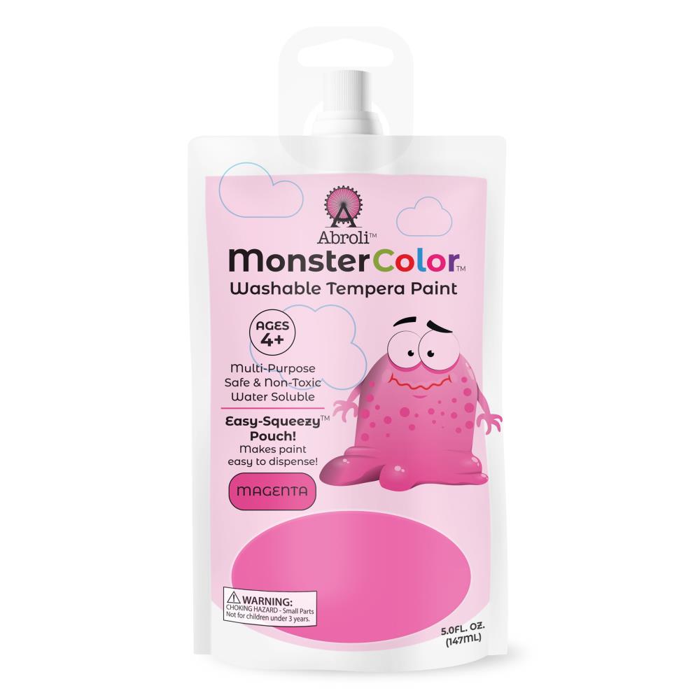 Monster Color Washable Tempera Magenta