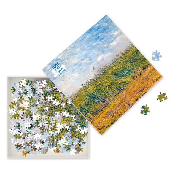 Vincent Van Gogh: Wheat Field With A Lark 1000 Piece Puzzle