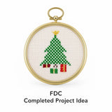 Mini Gold Plastic Ornament Frames 2pcs - Select Shape