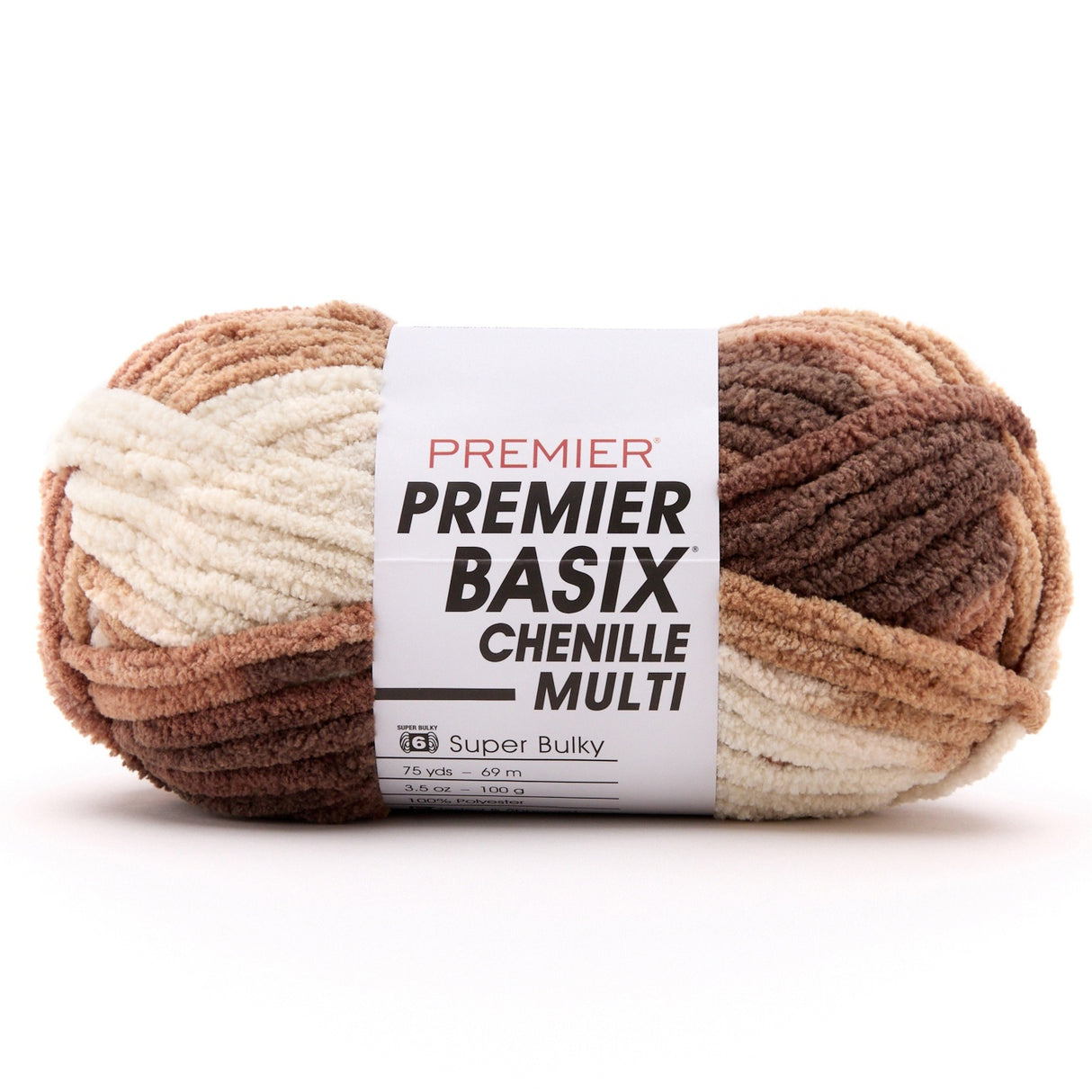 Premier Basix Chenille Multi Yarn-Cuddles