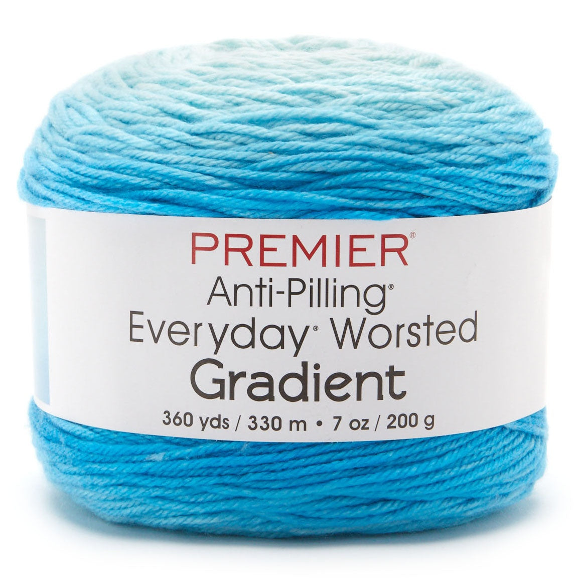 Premier Anti-Pilling Everyday Worsted Gradient Yarn-Sky Tones