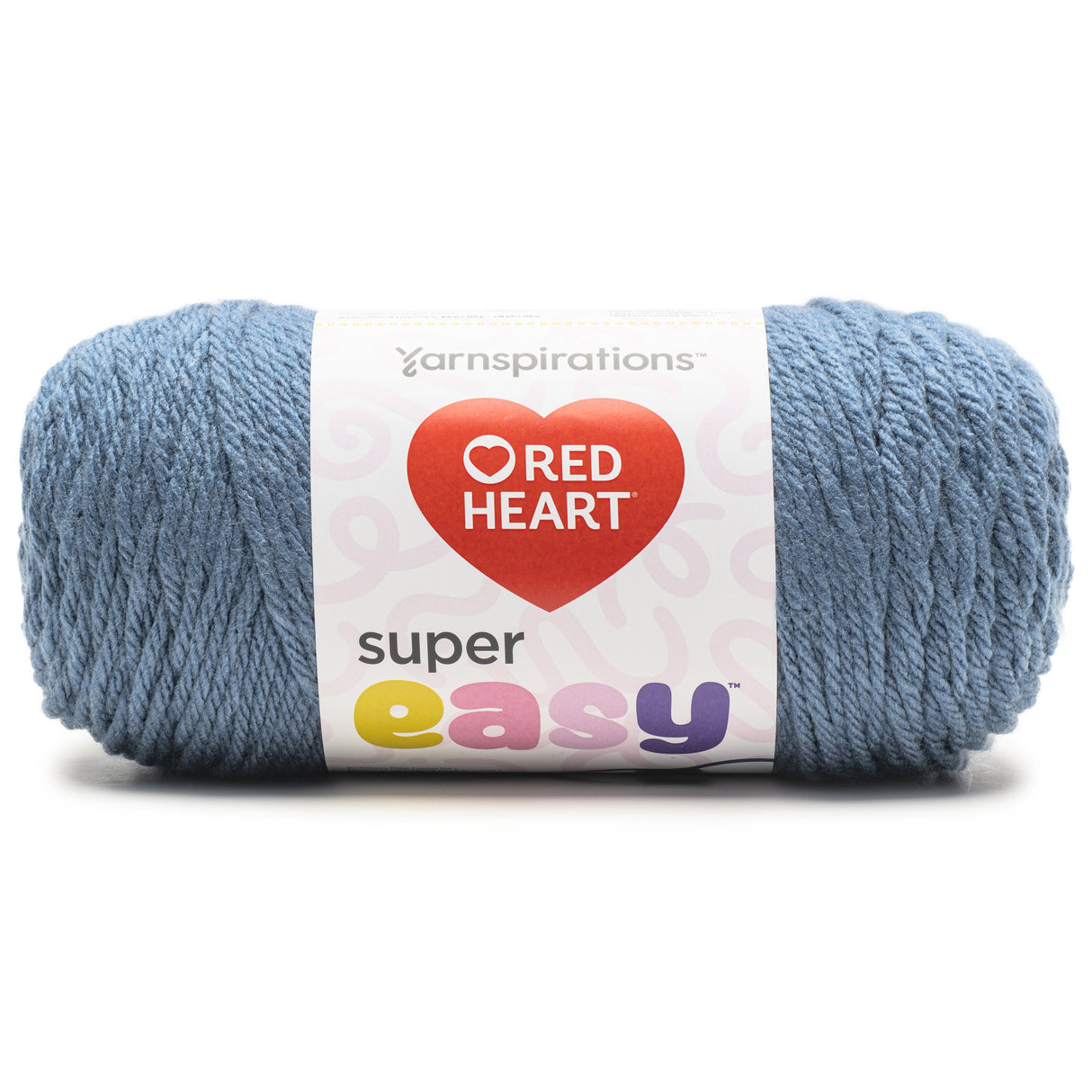 Red Heart Super Easy Yarn-Blue Jeans