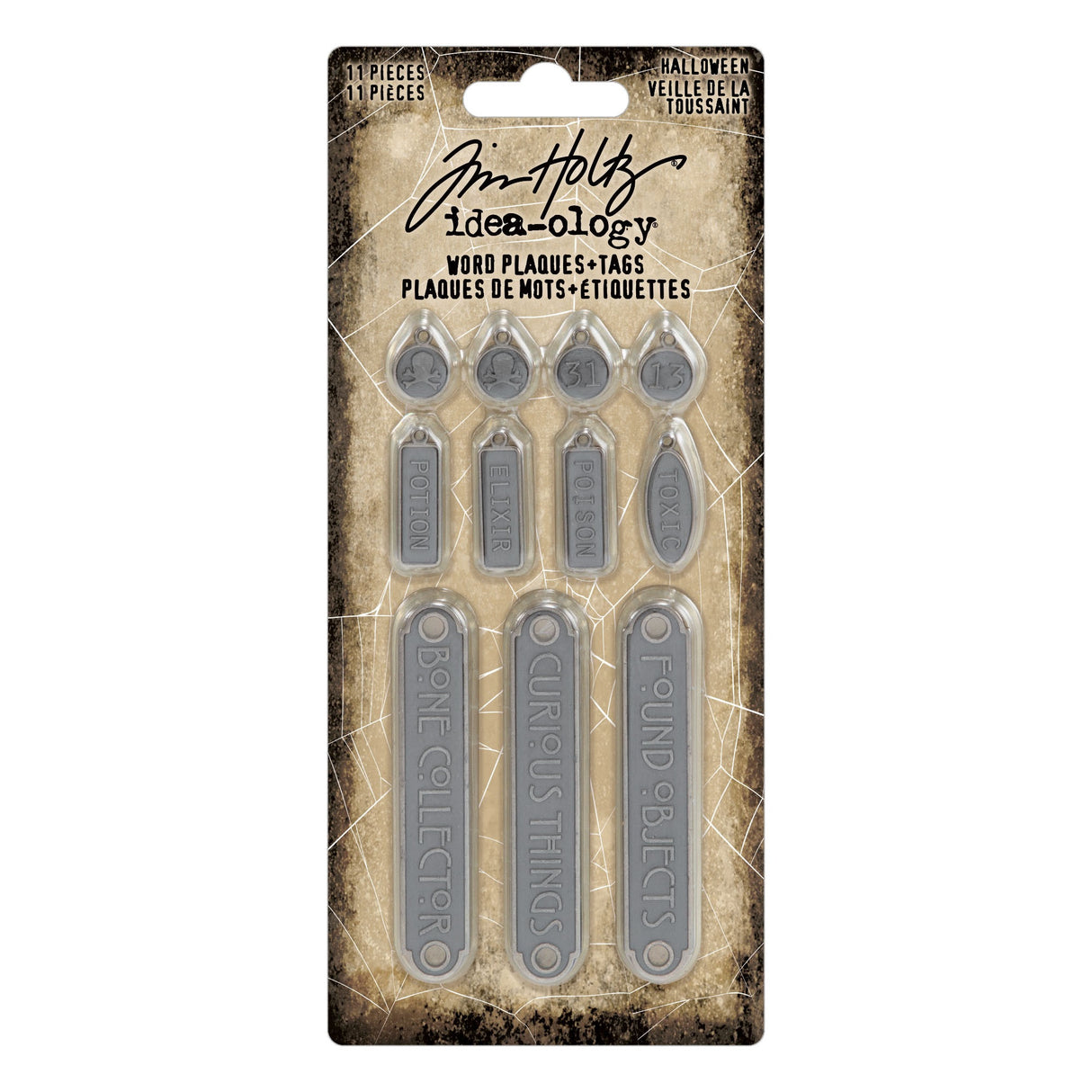 Tim Holtz Idea-ology-Halloween