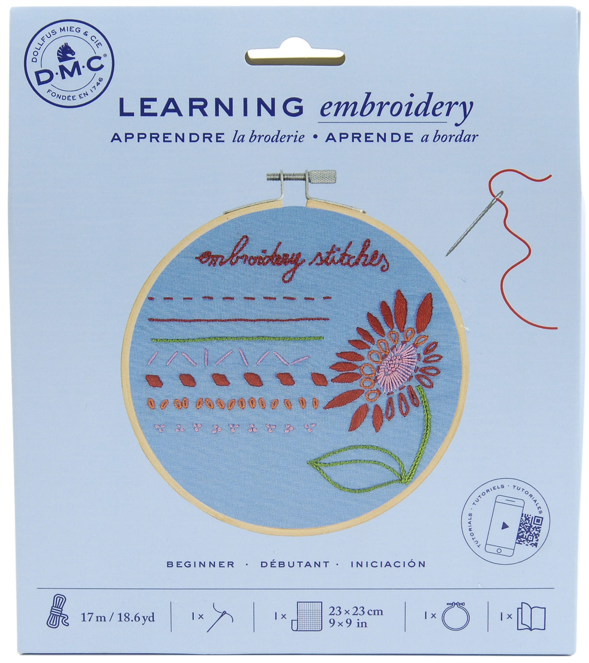 DMC Starter Kit-Embroidery