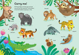 Little First Stickers Baby Animals : Usborne