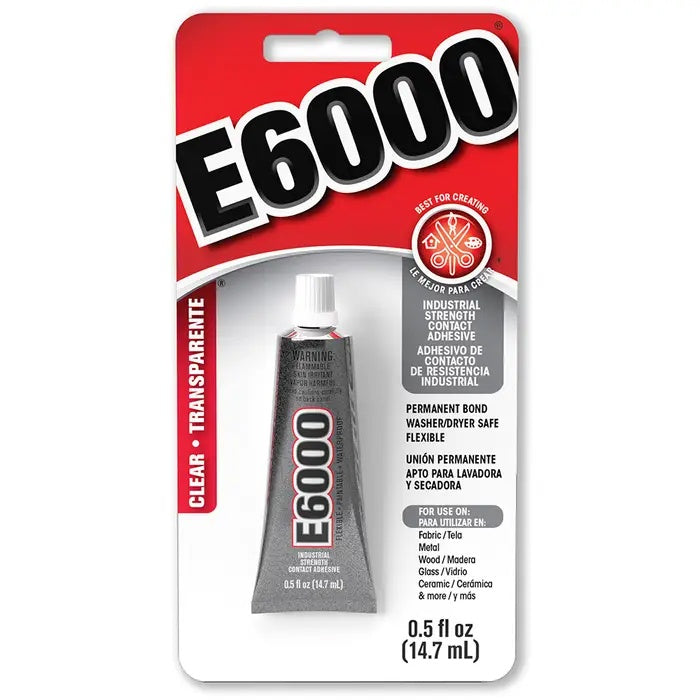 E6000 Multipurpose Adhesive-.5oz Clear